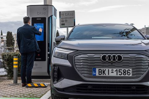 Οι 5 πιο ισχυροί φορτιστές ηλεκτρικών αυτοκινήτων στην Ελλάδα, από την Kosmocar – Audi