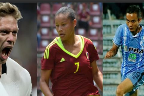 Τα τρία υποψήφια γκολ για το "FIFA Puskás Award"