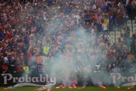 Τιμωρεί την Κροατία η UEFA