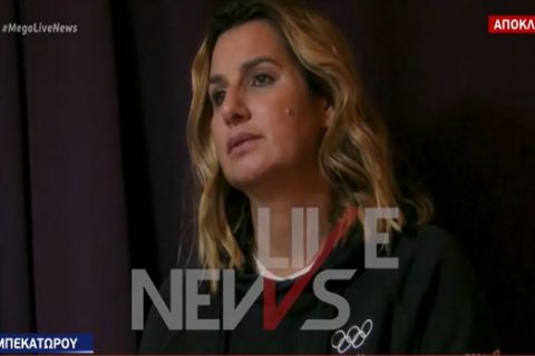 Η Σοφία Μπεκατώρου μιλάει στο "Live News" με τον Νίκο Ευαγγελάτο