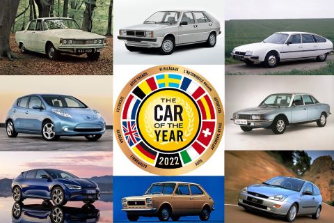 Car Of The Year 1964-2022: Όλα τα μοντέλα που έχουν κερδίσει τον τίτλο “Ευρωπαϊκό Αυτοκίνητο της Χρονιάς