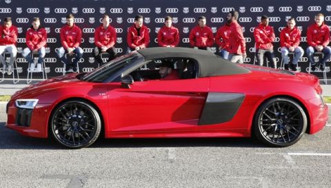 Τα νέα Audi των παικτών της Μπαρτσελόνα