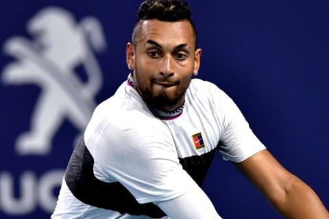 Roland Garros: Ο Κύργιος αποσύρθηκε από το Grand Slam