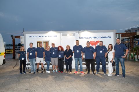 Ρεκόρ διαδρομών & συγκινήσεων στο 120 Spetses Mini Marathon