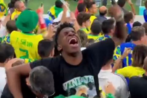 Μουντιάλ 2022, Βραζιλία: Δάκρυσε ο αδερφός του Βινίσιους με το γκολ του σταρ της Ρεάλ
