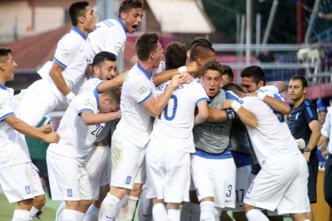 U19: Ελλάδα-Ουκρανία 2-0
