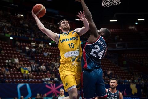 EuroBasket 2022, Ουκρανία - Μεγάλη Βρετανία 90-61: Πρεμιέρα με περίπατο για τον Άλεξ Λεν και την παρέα του
