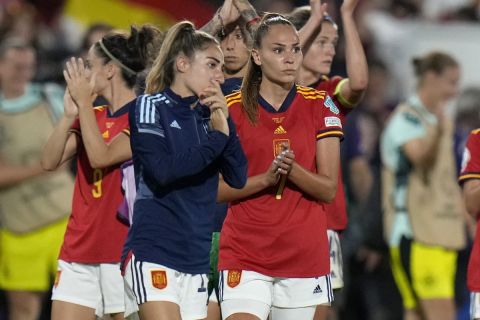 Ανακοίνωση από τις παίκτριες της εθνικής Ισπανίας: "Δεν αποχωρήσαμε και δεν ζητήσαμε να απολυθεί ο προπονητής"
