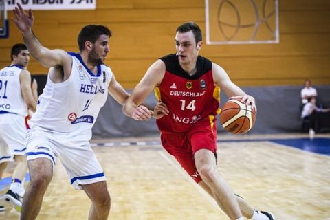 Eurobasket U20: Συντριβή για την Εθνική Νέων Ανδρών από την Γερμανία και αποκλεισμός