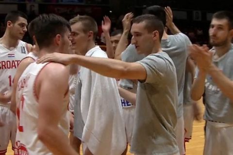 EuroBasket U20: Προχωρούν ακάθεκτοι οι τρομεροί Κροάτες