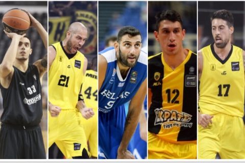 Το depth chart της Εθνικής Ανδρών χωρίς τους παίκτες της EuroLeague