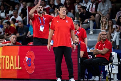 EuroBasket 2022, Αταμάν: "Δεν σκεφτόμαστε να αποχωρήσουμε από την διοργάνωση"