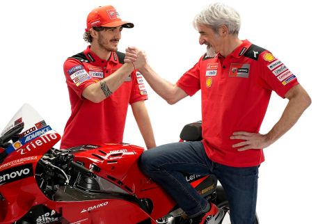 MotoGP: Ο Francesco Bagnaia υπέγραψε στη Ducati μέχρι το 2024