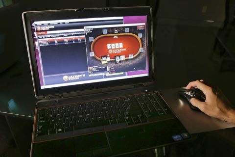 Στιγμιότυπο από online casino στο Λας Βέγκας