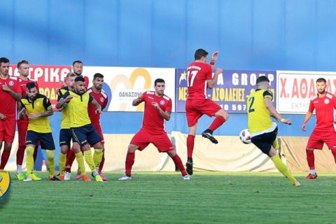 Ο Παναιτωλικός νίκησε 2-1 την Κέρκυρα σε φιλικό
