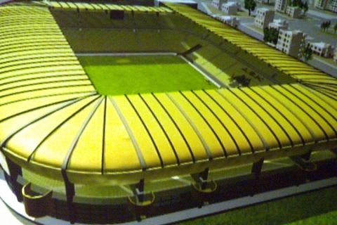 "Ιδιόκτητο γήπεδο 40.000 θέσεων, έτοιμο σε 20 μήνες"!