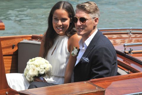 Σβάινσταϊγκερ και Ιβάνοβιτς παντρεύτηκαν στην Βενετία 