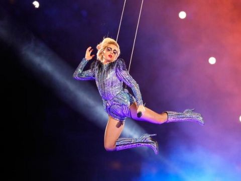 Το εκρηκτικό σόου της Lady Gaga στο ημίχρονο του Super Bowl