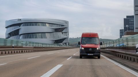 Mercedes-Benz eSprinter: Το ηλεκτρικό Van που έκανε 475 km με μια φόρτιση