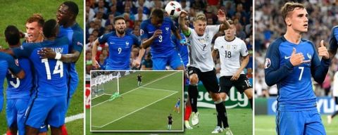 Στον τελικό η Γαλλία, 2-0 την Γερμανία