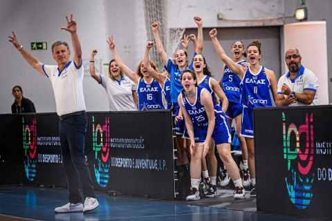 Εθνική Κορασίδων: Κόντρα στη Λετονία για την πρόκριση στα προημιτελικά του EuroBasket U16