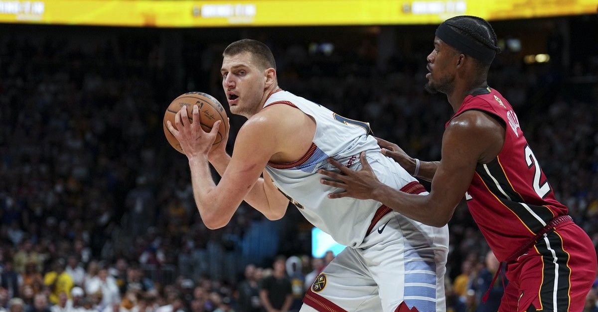 Jokic, the lowest selection to win the Finals MVP award, was ahead of 40 players in 2014