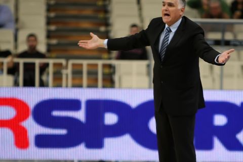 Μαρκόπουλος: "Ανταγωνιστικοί απέναντι στον Ολυμπιακό"