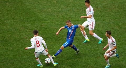 Βαθμό με αυτογκόλ η Ουγγαρία, 1-1 με Ισλανδία