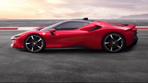 Η πρώτη υβριδική Ferrari και μάλιστα 1000 ίππων