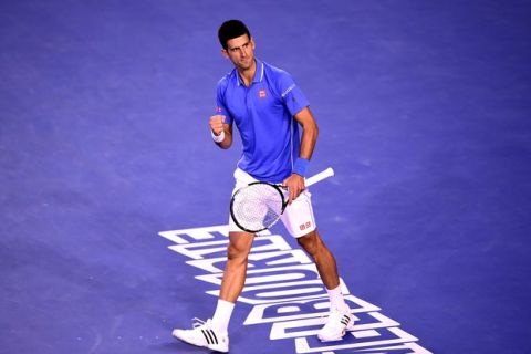 Novak Djokovic, QR, 28 January 2015