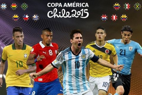 Οι 12 ομάδες του Copa América 2015