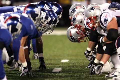 Patriots-Giants: Ένα μεγάλο ζευγάρι τελικού