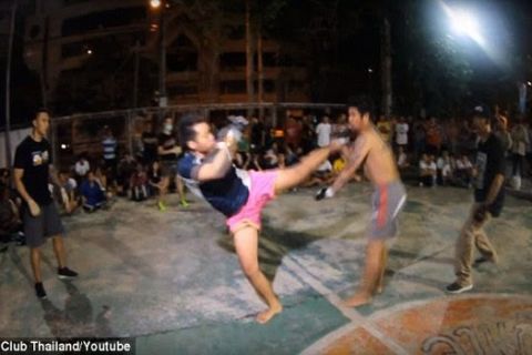 Στην Bangkok τα παράνομα Fight Clubs βασιλεύουν