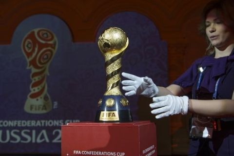 Γιατί δεν άγγιξε ο Κριστιάνο Ρονάλντο το τρόπαιο του Confederations Cup