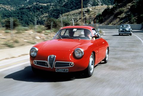 Alfa Romeo Giulietta SZ: Η ιστορία μιας “τραυματισμένης” Giulietta που έγινε μια από τις ομορφότερες Alfa της δεκαετίας του ‘60