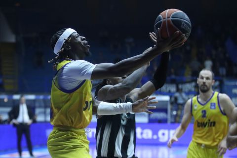 Περιστέρι bwin - ΠΑΟΚ 73-51: Πήρε την 3η θέση στη Basket League, με 6/6 απέναντι στους Θεσσαλονικείς