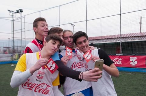 Συναρπαστικοί οι τελικοί του Coca-Cola Cup στη Δ. Ελλάδα