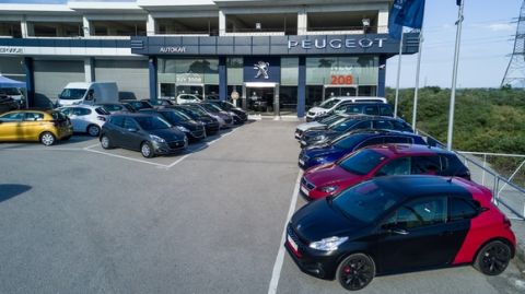 Περιοδεία των μοντέλων Peugeot σε όλη την Ελλάδα