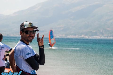 Greek Freestyle Windsurfing Tour 1st Stop: Δρέπανο