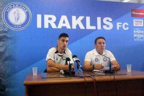 Παπαδόπουλος: "Εμπιστεύομαι την ομάδα"