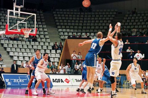 Ελλάδα - Βοσνία: Το σουτ του Φραγκίσκου Αλβέρτη που άλλαξε την ιστορία στο EuroBasket 1997