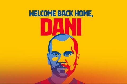 Μπαρτσελόνα: Ανακοίνωσε την επιστροφή του Ντάνι Άλβες