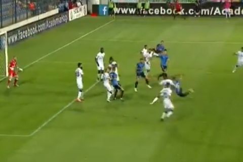 Απίθανο γκολ στο ρουμανικό πρωτάθλημα (VIDEO)