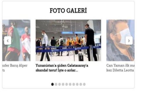 
Γαλατασαράι: Τα τουρκικά ΜΜΕ γράφουν για "πρωτόγονη και αγενή" στάση της Ελλάδος