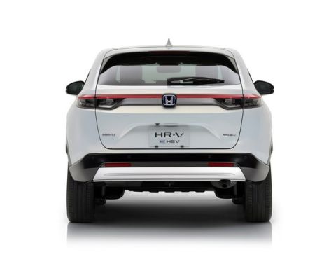 Υβριδικό το νέο Honda HR-V 