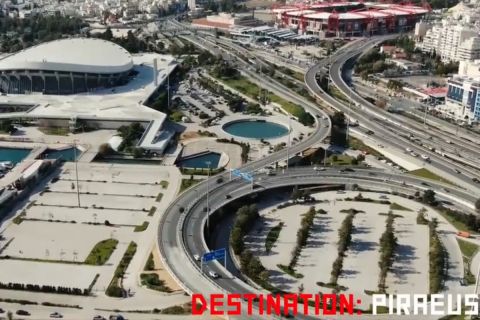 Από το διάστημα στο ΣΕΦ: Το εντυπωσιακό promo video του Ολυμπιακού για το Game 5