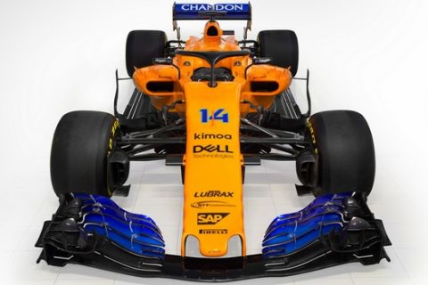 Παρουσιάστηκε η ολοκαίνουργια McLaren MCL33