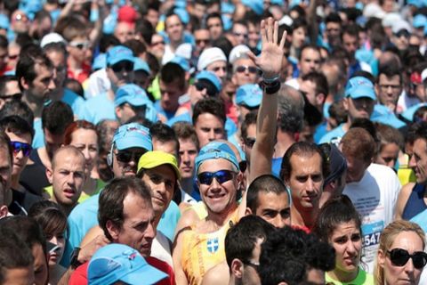Ο Σύλλογος Ελλήνων Ολυμπιονικών "τρέχει" στον Stoiximan.gr 12ο Διεθνή Μαραθώνιο "ΜΕΓΑΣ ΑΛΕΞΑΝΔΡΟΣ"