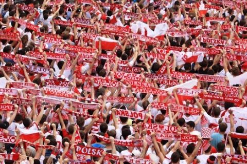 Με 18.000 οπαδούς στο "Γουέμπλεϊ" η Πολωνία