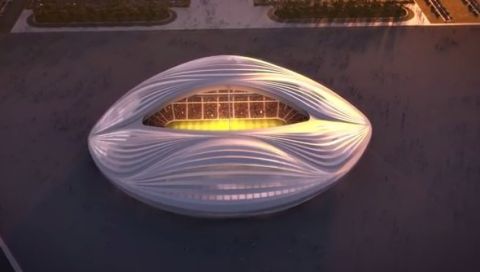 Γήπεδο του Μουντιάλ του Κατάρ μοιάζει με... γυναικείο κόλπο